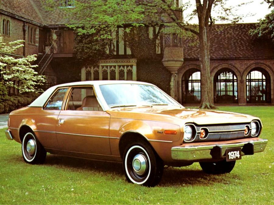  AMC Hornet 2-Door Sedan 1974 года  (фото 2 из 2)